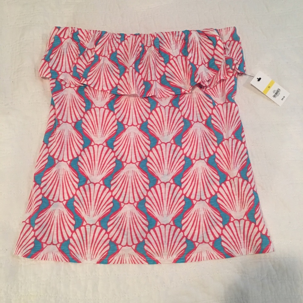 New Crown & Ivy Shell Top